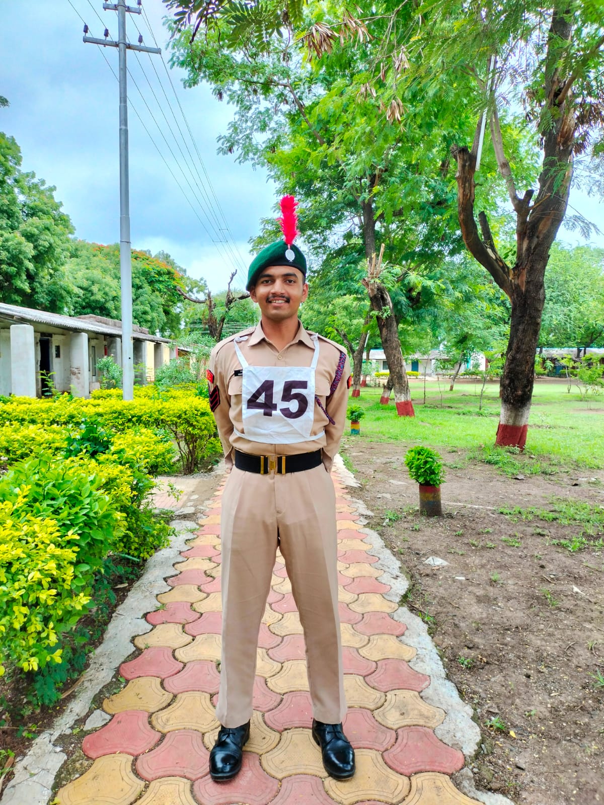 Cadets Selection Process